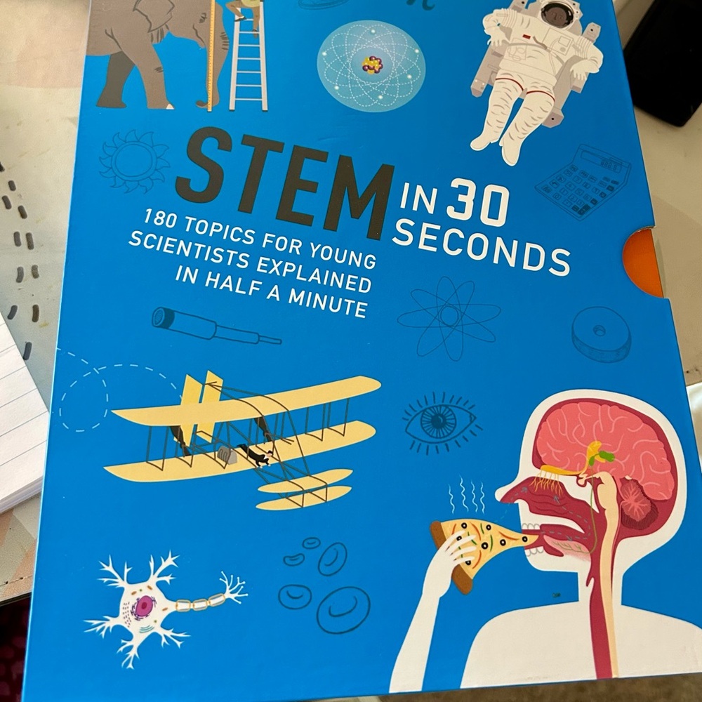 STEM in 30 Seconds Book Set
